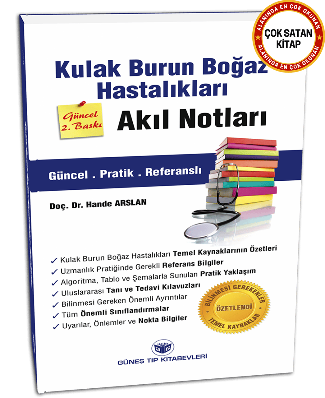 Kulak Burun Boğaz Hastalıkları Akıl Notları Güncel 2. Baskı